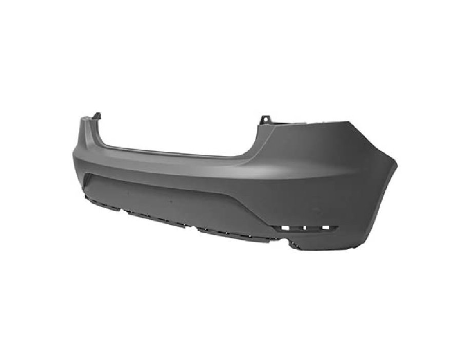 Acceder a la pieza Parachoques trasero central imprimado + sensores