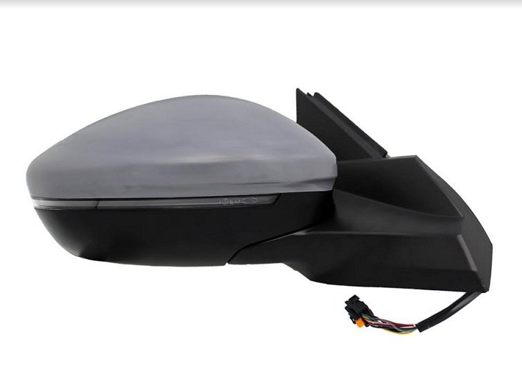 Acceder a la pieza Retrovisor derecho eléctrico, térmico, abatible, imprimado + piloto + cortesía + sonda + bsd