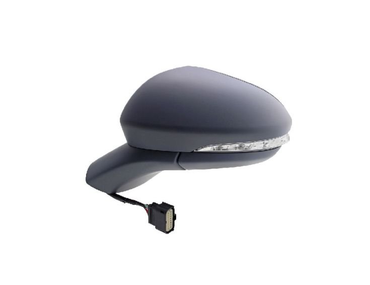 Acceder a la pieza Retrovisor izquierdo eléctrico, térmico, abatible, imprimado + intermitente + cortesía [gran ángulo]