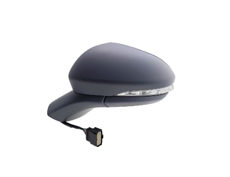 Acceder a la pieza Retrovisor izquierdo eléctrico, térmico, abatible, imprimado + intermitente + cortesía + side [gran ángulo]