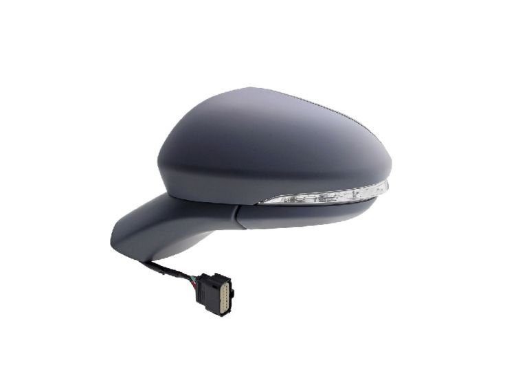 Acceder a la pieza Retrovisor izquierdo eléctrico, térmico, abatible, memoria, imprimado + intermitente + cortesía + side [gran ángulo]