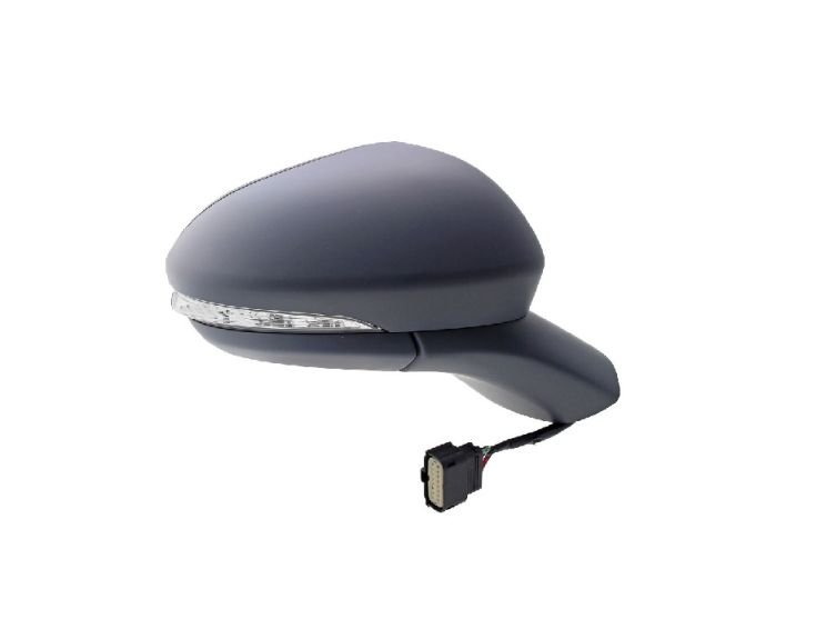 Acceder a la pieza Retrovisor derecho eléctrico, térmico, abatible, memoria, imprimado + intermitente + cortesía + side [gran ángulo]