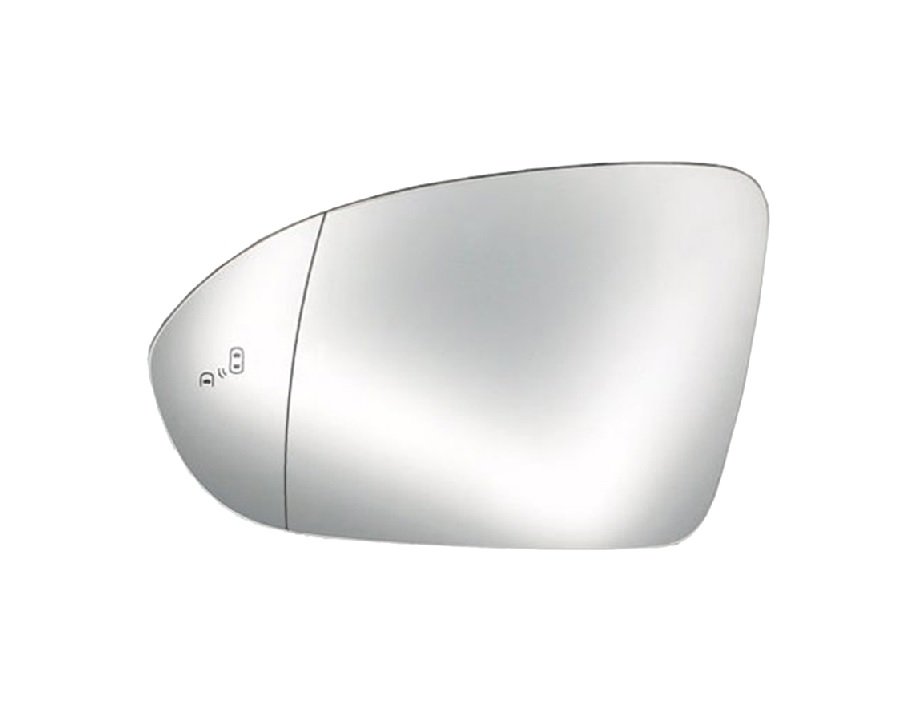 Acceder a la pieza Cristal + soporte retrovisor izquierdo térmico + safe side [gran ángulo]