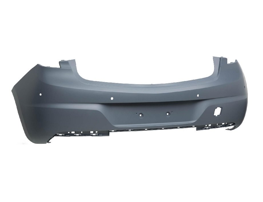 Acceder a la pieza Parachoques trasero imprimado + 4 sensores