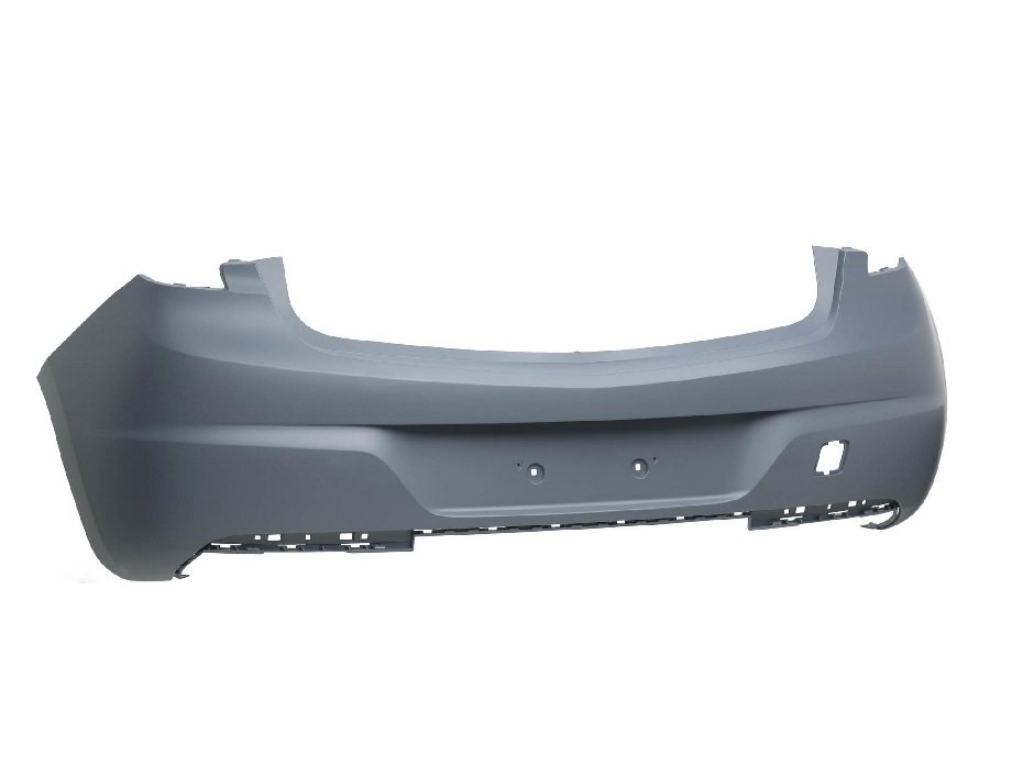 Acceder a la pieza Parachoques trasero imprimado