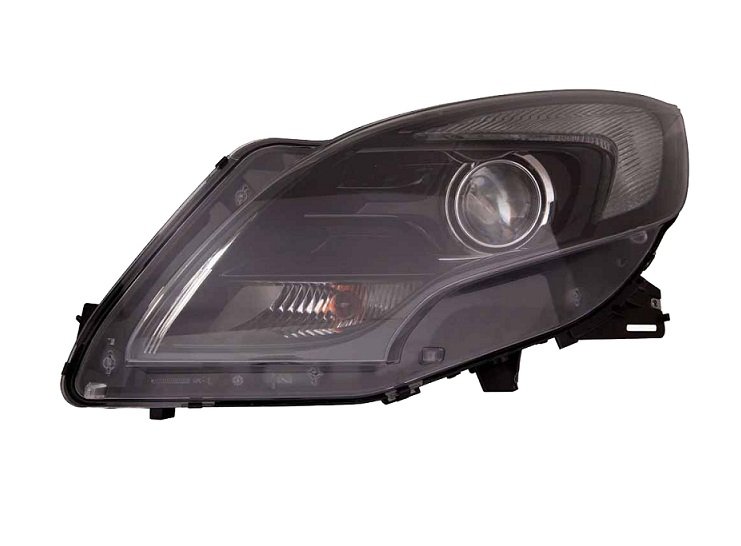 Faro izquierdo HIR2 + Luz de día Negro OPEL ZAFIRA  pour OPEL ZAFIRA Faro izquierdo HIR2 + Luz de día Negro OPEL ZAFIRA  pour OPEL ZAFIRA