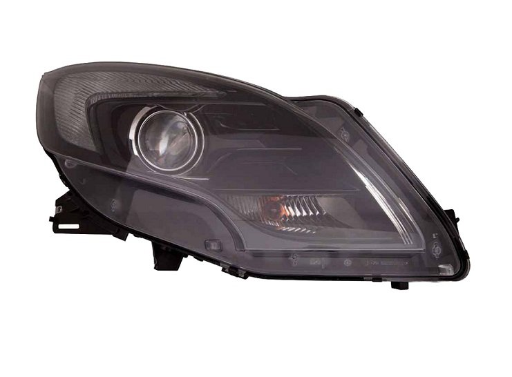 Faro derecho HIR2 + Luz de día Negro OPEL ZAFIRA  pour OPEL ZAFIRA Faro derecho HIR2 + Luz de día Negro OPEL ZAFIRA  pour OPEL ZAFIRA