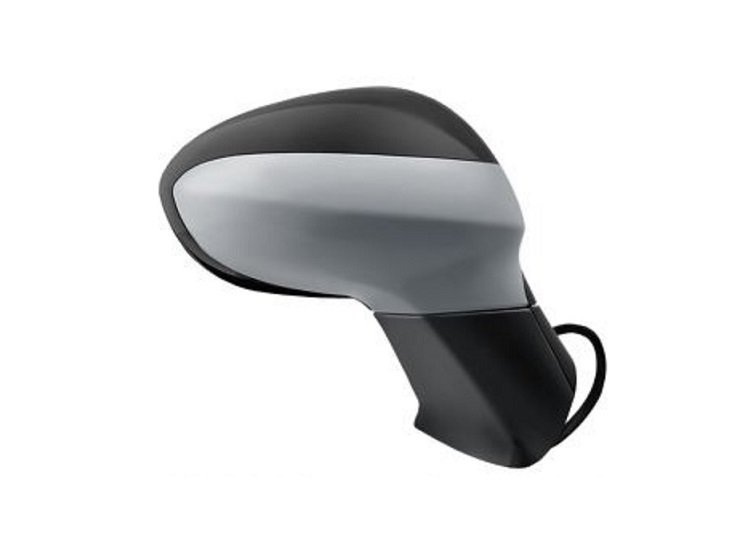 Acceder a la pieza Retrovisor izquierdo eléctrico, térmico, negro y imprimado