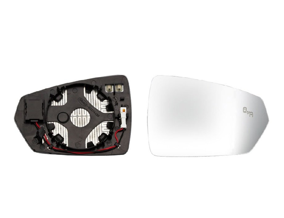 Acceder a la pieza Cristal + soporte retrovisor derecho térmico side