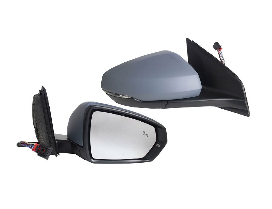 Acceder a la pieza Retrovisor derecho eléctrico, térmico, memoria, side, abatible imprimado + piloto [rectangular]