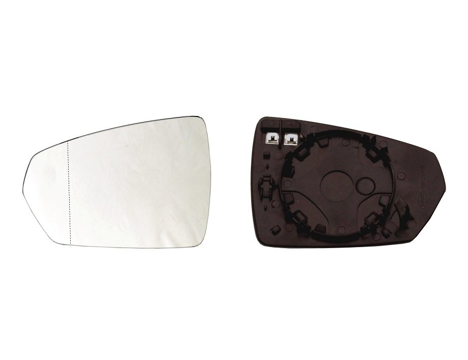 Acceder a la pieza Cristal + soporte retrovisor izquierdo térmico [Gran ángulo]