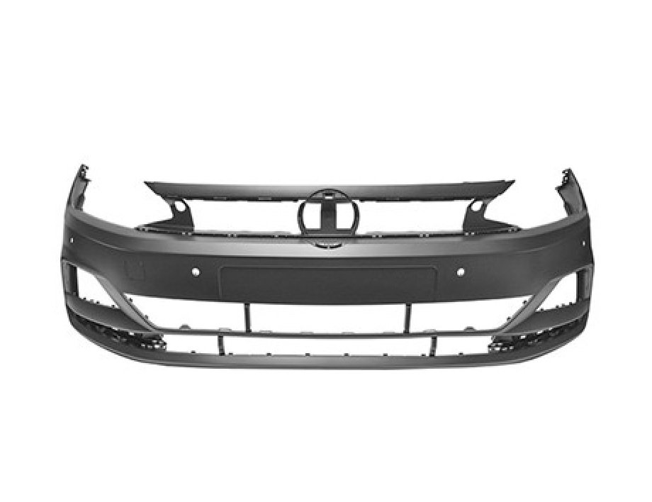 Parachoques delantero imprimado + 4 sensores VOLKSWAGEN POLO  pour VOLKSWAGEN POLO Parachoques delantero imprimado + 4 sensores VOLKSWAGEN POLO  pour VOLKSWAGEN POLO