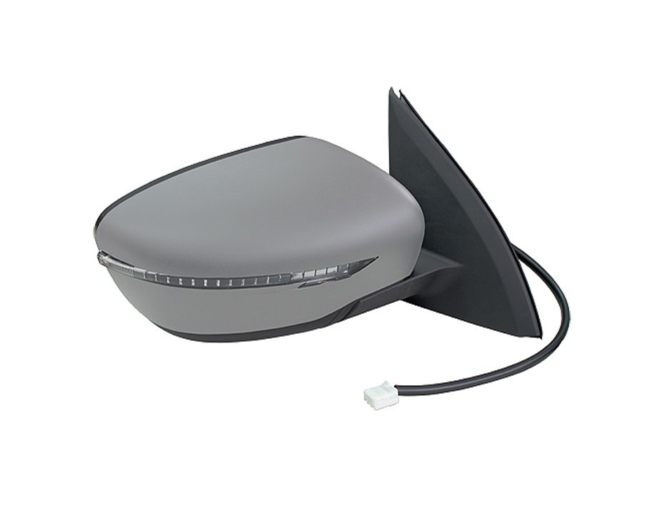 Acceder a la pieza Retrovisor derecho eléctrico, abatible imprimado + piloto LED