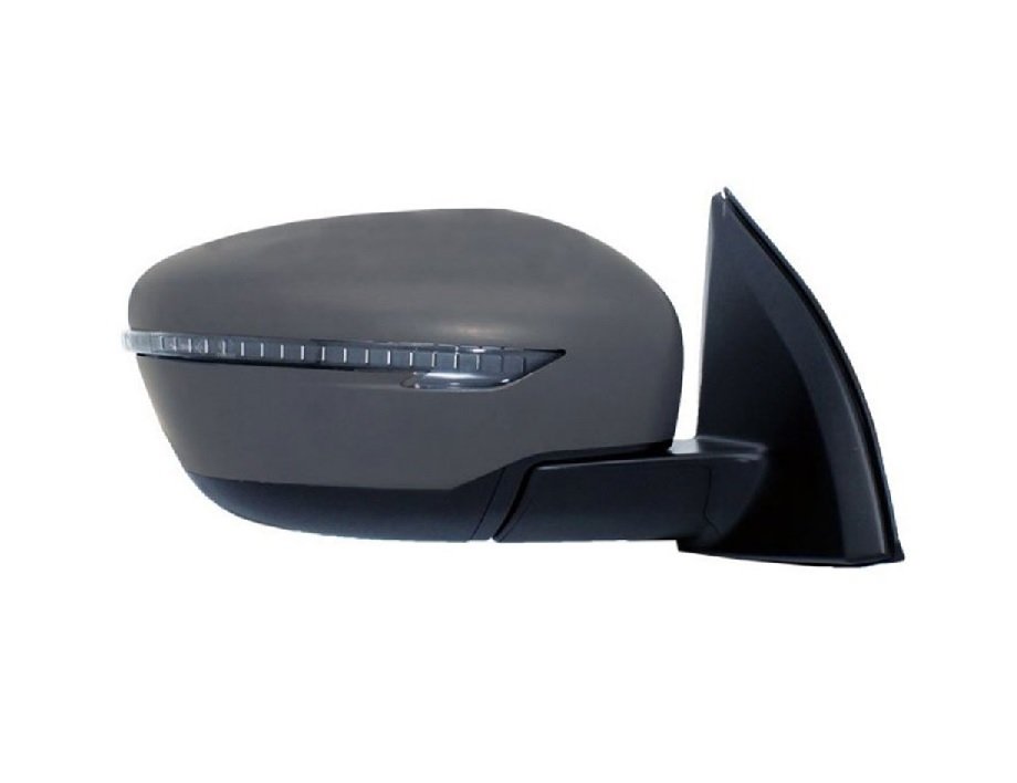 Acceder a la pieza Retrovisor derecho eléctrico, térmico, abatible imprimado + piloto LED negro