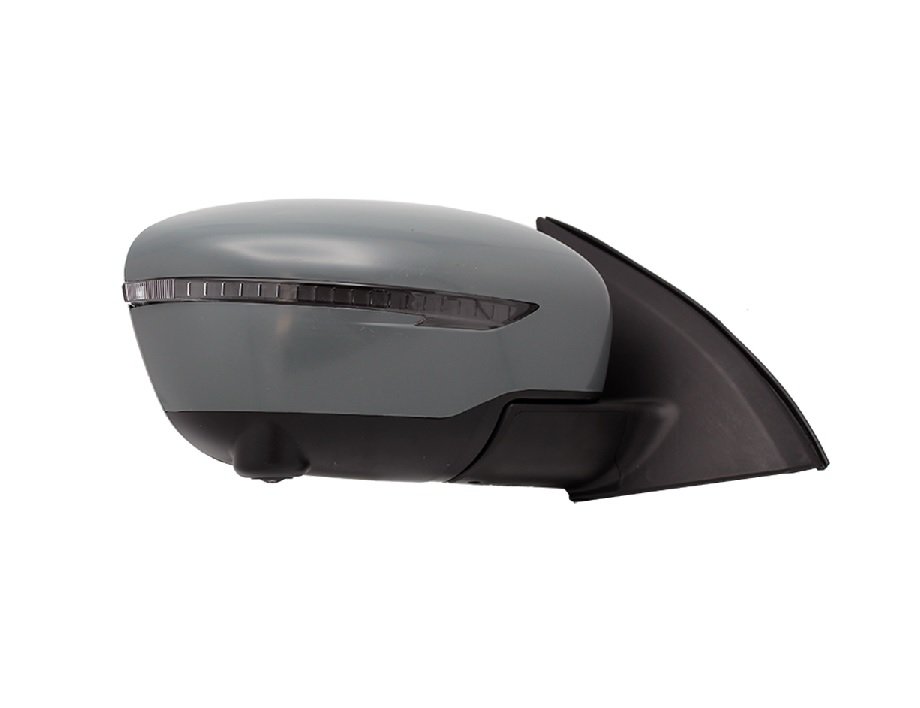 Retrovisor derecho eléctrico, térmico, abatible imprimado + piloto negro LED + cámara NISSAN QASHQAI  pour NISSAN QASHQAI  Retrovisor derecho eléctrico, térmico, abatible imprimado + piloto negro LED + cámara NISSAN QASHQAI  pour NISSAN QASHQAI
