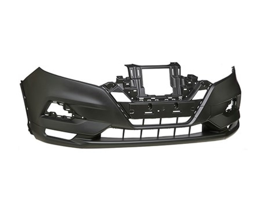 Acceder a la pieza Parachoques delantero negro