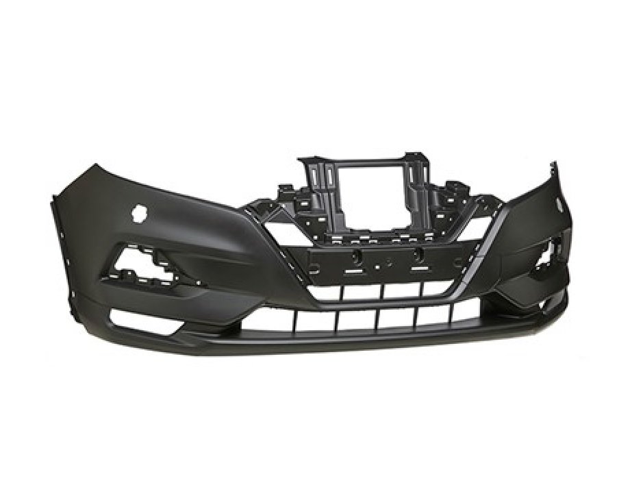 Acceder a la pieza Parachoques delantero negro lavafaros