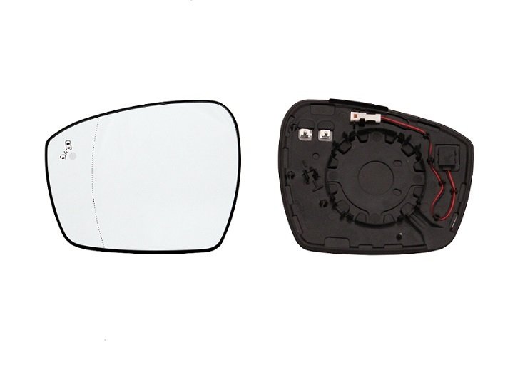 Cristal + soporte retrovisor izquierdo térmico gran ánguloSide FORD GALAXY  pour FORD GALAXY Cristal + soporte retrovisor izquierdo térmico gran ánguloSide FORD GALAXY  pour FORD GALAXY