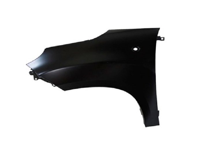 Acceder a la pieza Aleta delantera izquierda