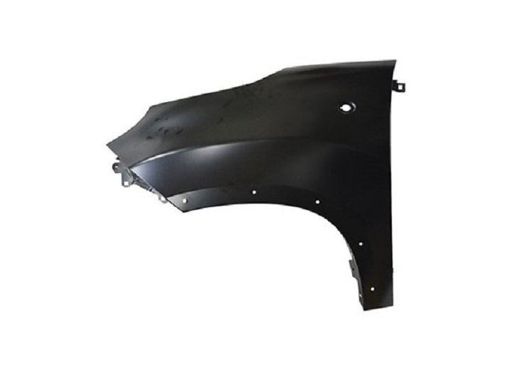 Acceder a la pieza Aleta delantera izquierda Cerco