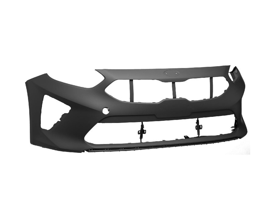 Acceder a la pieza Parachoques delantero negro, con marca sensor y marca lavafaros