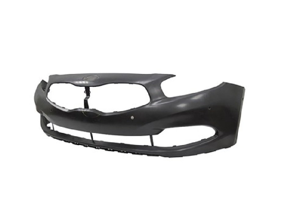 Acceder a la pieza Parachoques delantero negro, con agujeros sensores