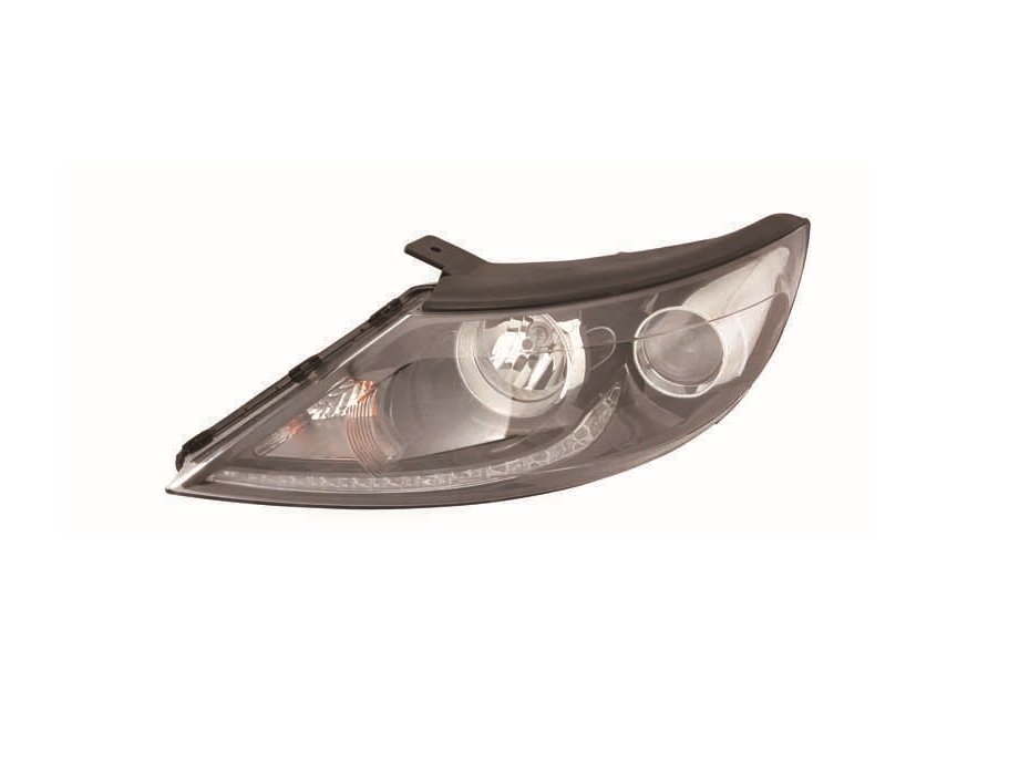 Faro izquierdo electrico negro + luz diurna ->2013 LED KIA SPORTAGE  pour KIA SPORTAGE Faro izquierdo electrico negro + luz diurna ->2013 LED KIA SPORTAGE  pour KIA SPORTAGE