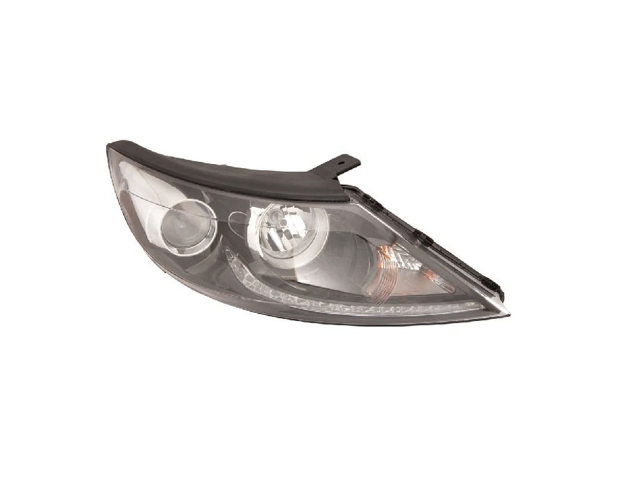Faro derecho electrico negro + luz diurna ->2013 LED KIA SPORTAGE  pour KIA SPORTAGE Faro derecho electrico negro + luz diurna ->2013 LED KIA SPORTAGE  pour KIA SPORTAGE