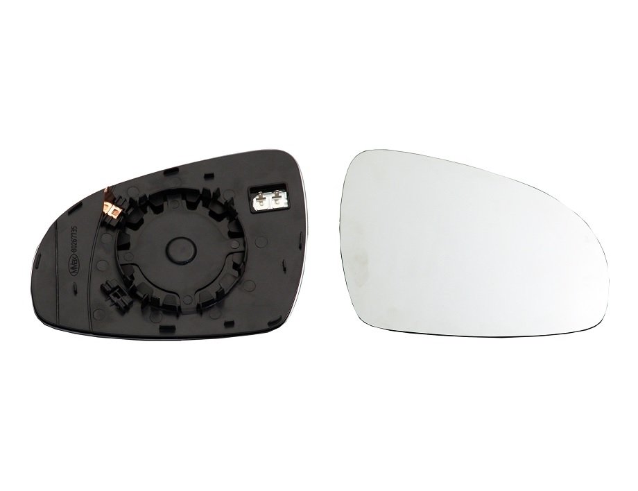 Acceder a la pieza Cristal + soporte retrovisor derecho térmico