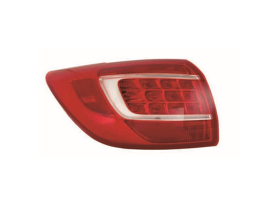 Acceder a la pieza Piloto trasero izquierdo ->2013