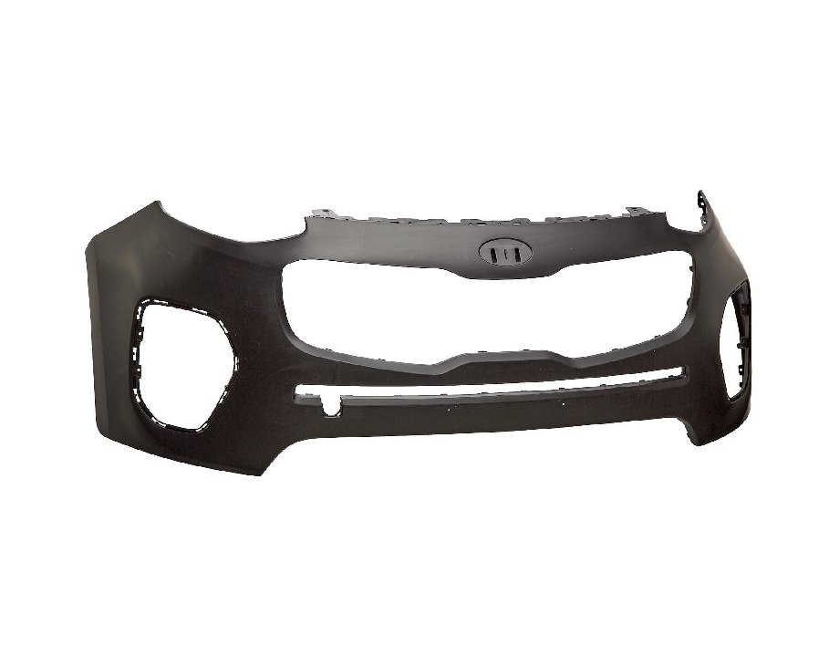 Acceder a la pieza Parachoques delantero negro