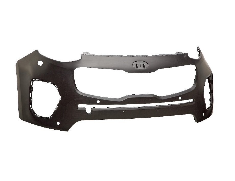 Acceder a la pieza Parachoques delantero negro + sensores (25mm) + lavafaros