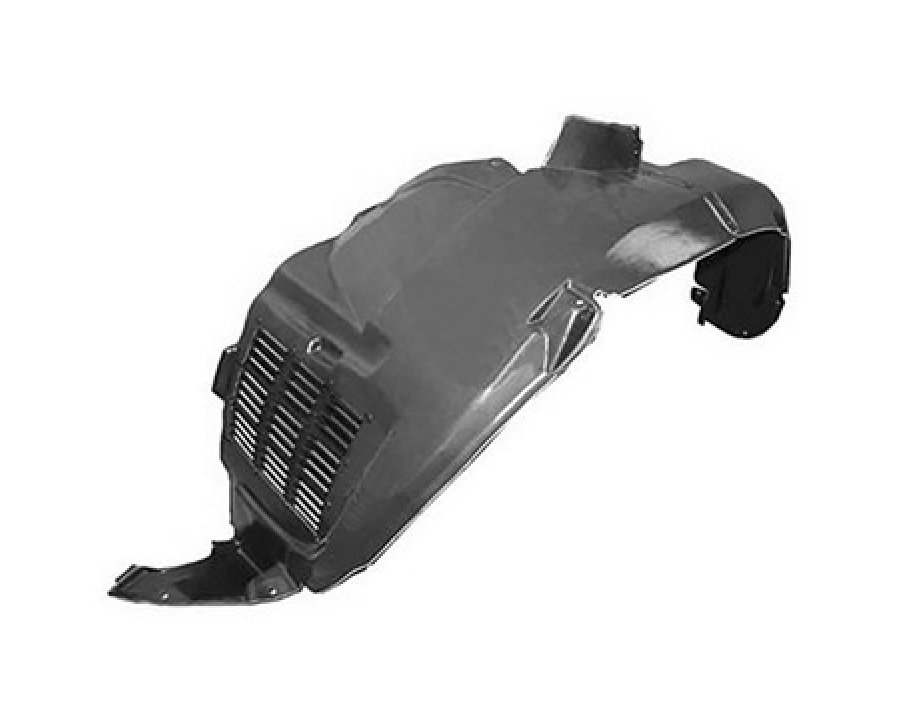 Acceder a la pieza Guardabarros delantero izquierdo sin moldura