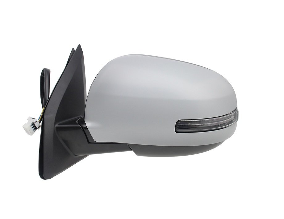 Retrovisor izquierdo eléctrico, térmico, abatible, imprimado + piloto pour PEUGEOT 4008  Retrovisor izquierdo eléctrico, térmico, abatible, imprimado + piloto pour PEUGEOT 4008
