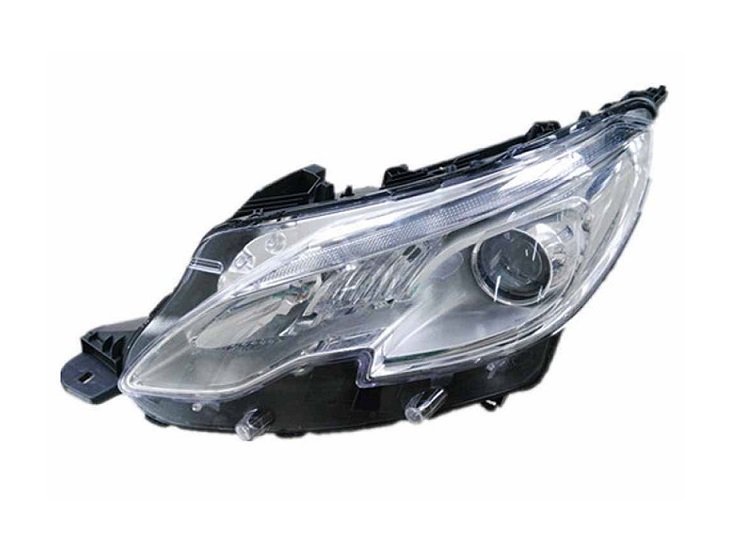 Acceder a la pieza Faro izquierdo H7+H7+LED