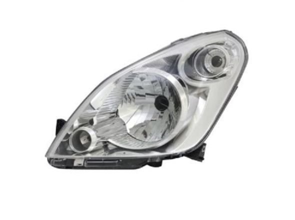 Acceder a la pieza Faro izquierdo H4 Acceder a la pieza Faro izquierdo H4