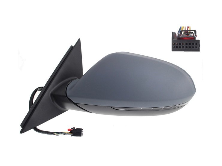 Acceder a la pieza Retrovisor izquierdo eléctrico, térmico, imprimado + pilotos + memoria + [gran ángulo]