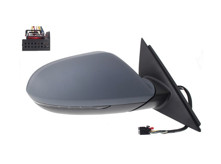 Acceder a la pieza Retrovisor derecho eléctrico, térmico, imprimado + pilotos + memoria + cortesia + side [gran ángulo]