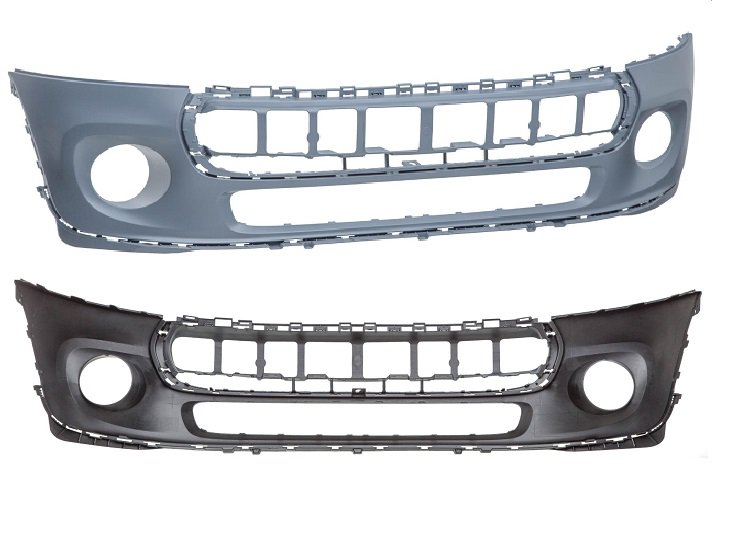 Acceder a la pieza Parachoques delantero imprimado