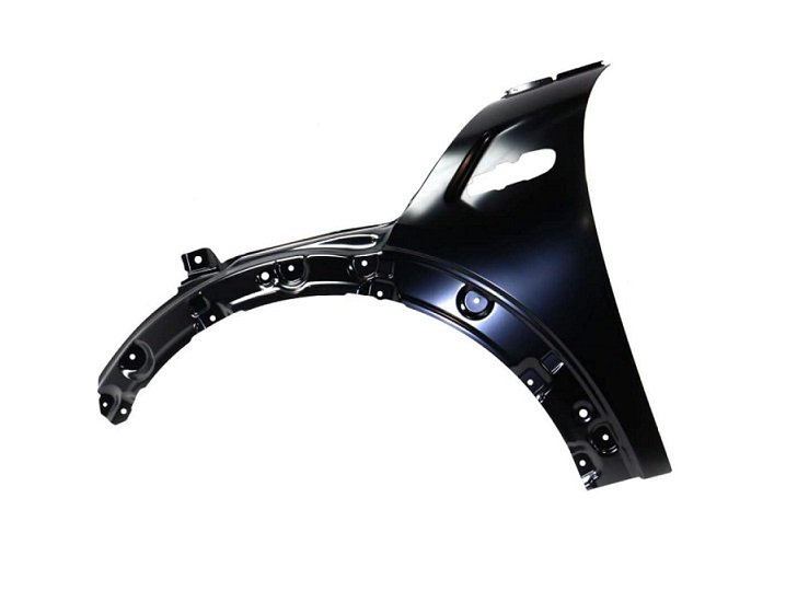 Acceder a la pieza Aleta delantera izquierda