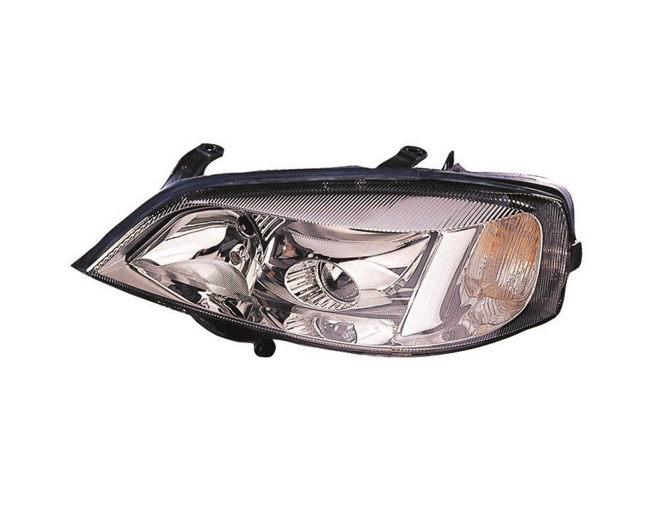 Acceder a la pieza Faro izquierdo XENON+H7 [Cromado]