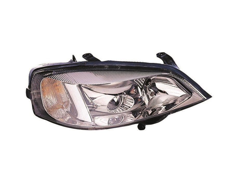 Acceder a la pieza Faro derecho XENON+H7 [Cromado]