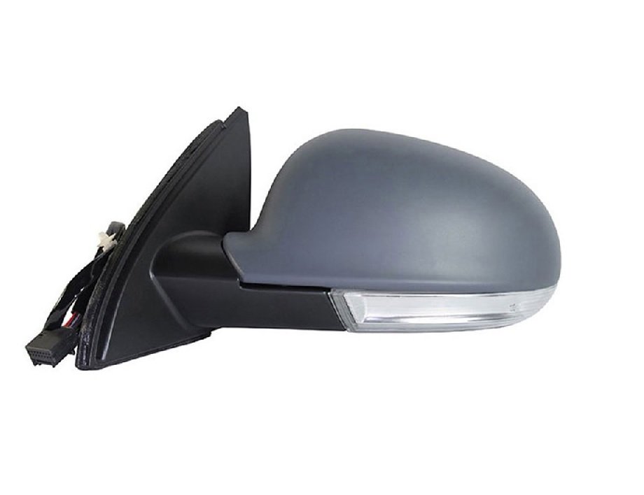 Retrovisor izquierdo eléctrico, térmico, imprimado + piloto gran ángulo Variant VOLKSWAGEN BORA Completo, con carcasa para pintar del color del vehículo, base recta, intermitente y cristal asférico (ángulo muerto). Ajuste interior eléctrico, térmico, abat pour VOLKSWAGEN BORA Retrovisor izquierdo eléctrico, térmico, imprimado + piloto gran ángulo Variant VOLKSWAGEN BORA Completo, con carcasa para pintar del color del vehículo, base recta, intermitente y cristal asférico (ángulo muerto). Ajuste interior eléctrico, térmico, abat pour VOLKSWAGEN BORA