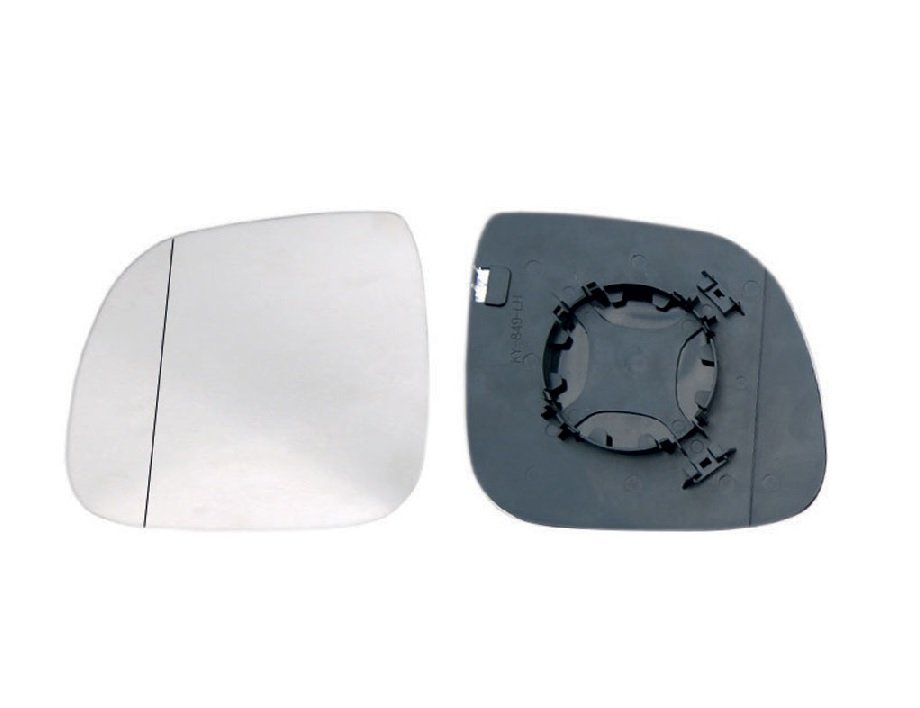 Cristal + soporte retrovisor izquierdo térmico gran ángulo (84mm) VOLKSWAGEN AMAROK  pour VOLKSWAGEN AMAROK Cristal + soporte retrovisor izquierdo térmico gran ángulo (84mm) VOLKSWAGEN AMAROK  pour VOLKSWAGEN AMAROK