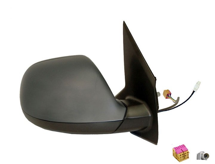 Retrovisor eléctrico derecho, térmico, abatible, imprimado + ANTENA VOLKSWAGEN TRANSPORTER  pour VOLKSWAGEN MULTIVAN Retrovisor eléctrico derecho, térmico, abatible, imprimado + ANTENA VOLKSWAGEN TRANSPORTER  pour VOLKSWAGEN MULTIVAN