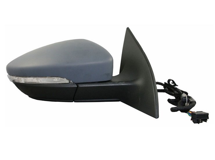 Retrovisor derecho eléctrico, térmico, imprimado + piloto VOLKSWAGEN-SCIROCCO  pour VOLKSWAGEN SCIROCCO   pour VOLKSWAGEN SCIROCCO