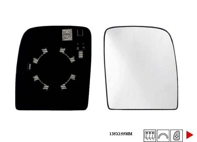 Cristal + soporte retrovisor derecho térmico Superior TOYOTA PROACE  pour TOYOTA PROACE Cristal + soporte retrovisor derecho térmico Superior TOYOTA PROACE  pour TOYOTA PROACE