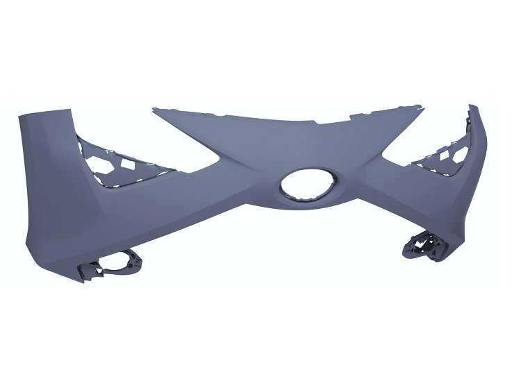 Acceder a la pieza Parachoques delantero imprimado