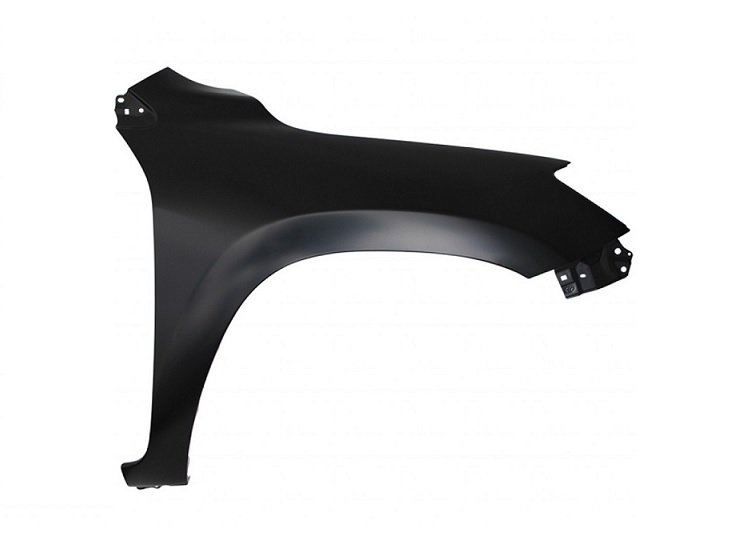 Acceder a la pieza Aleta delantera derecha sin piloto sin cerco