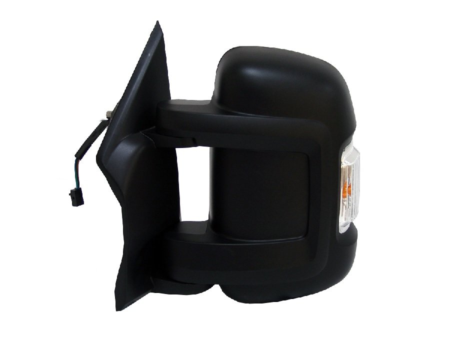 Acceder a la pieza Retrovisor eléctrico izquierdo, convexo, térmico, con intermitente (16W) (8 pines) (corto)